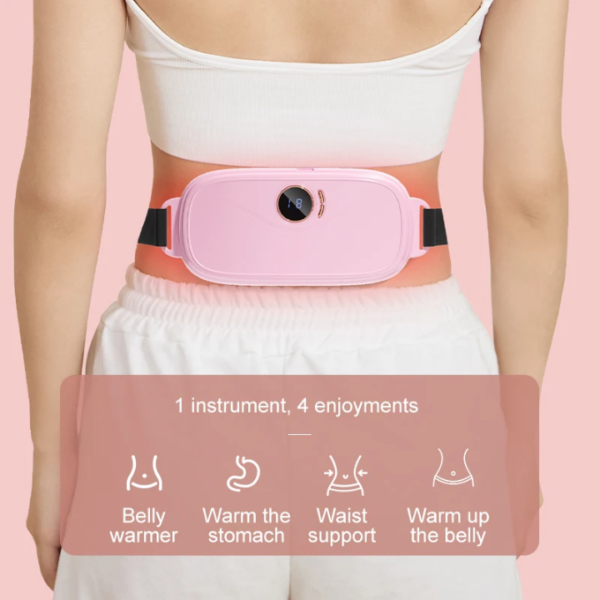 Vibration Heating Menstrual Cramp Belt - Image 2