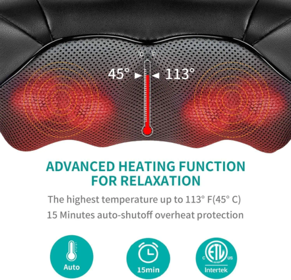 Neck,  Shoulder And Back Massager - Image 3