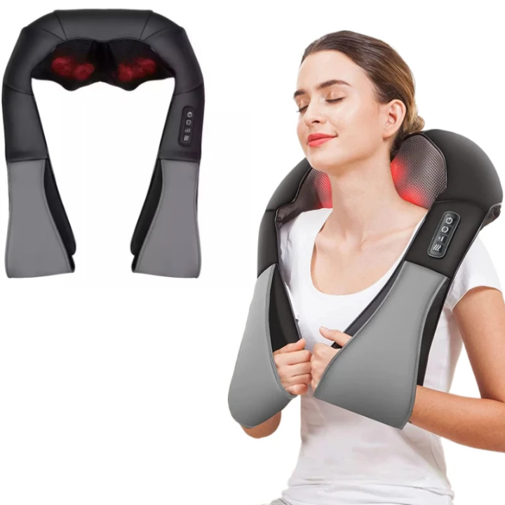 Neck,  Shoulder And Back Massager