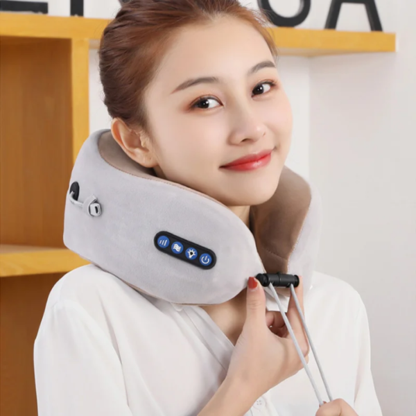 Travel Pillow Electric Massager