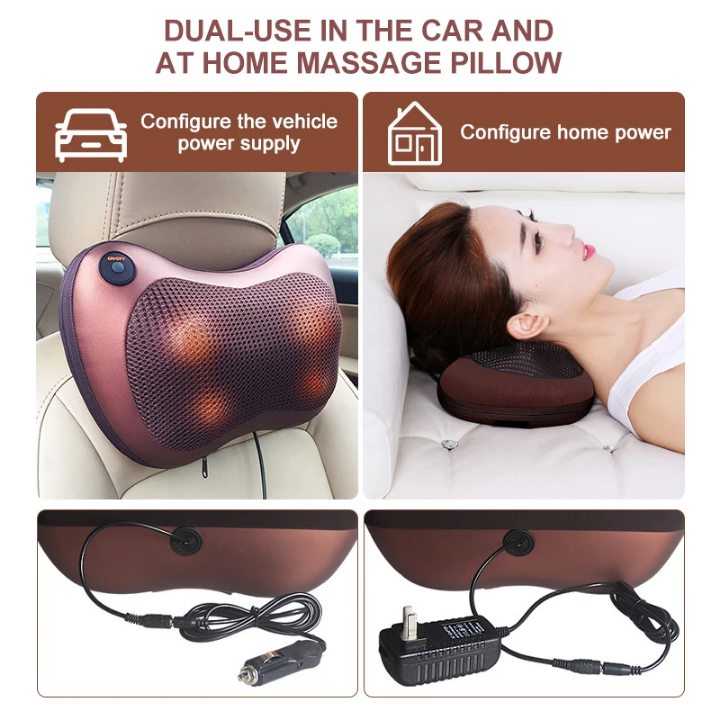 Home And Car Pillow Massager