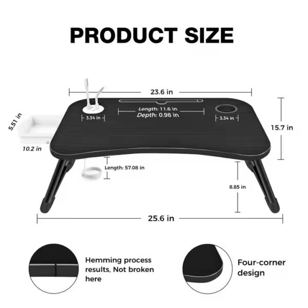 Chargeable Laptop Table - Image 2