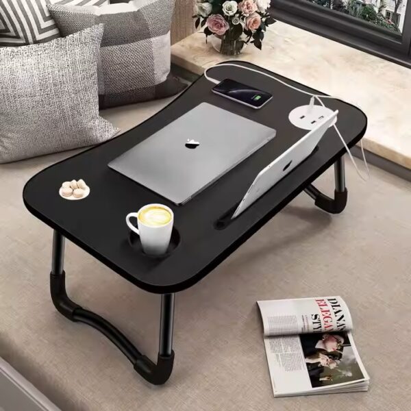 Chargeable Laptop Table - Image 4